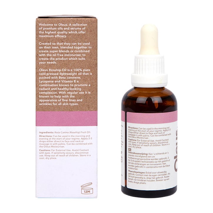 Oleus Rosehip Oil 50ml